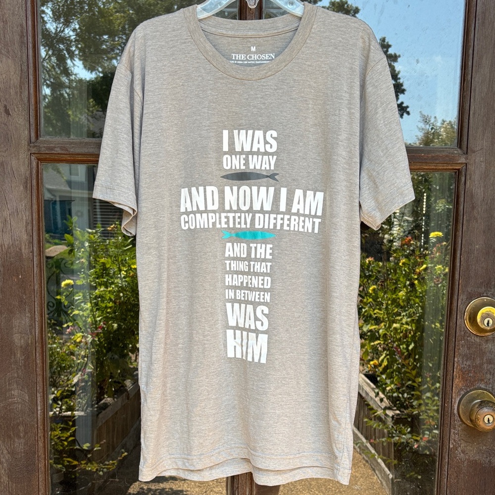 The Chosen Gray T-Shirt